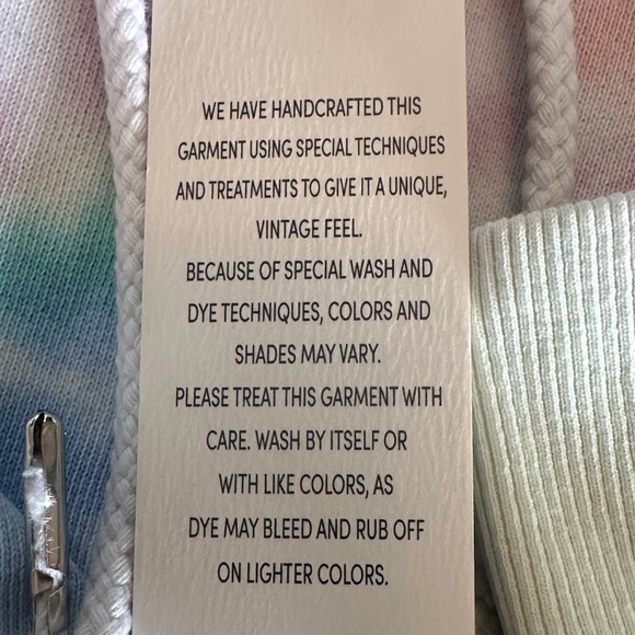 💭🛌💗Daydreamer Pastel Tie-Dye Hoodie and Pants Set - Picture 5 of 5